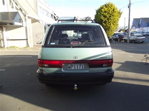 TOYOTA PREVIA STATIONWAGON 1990-2000